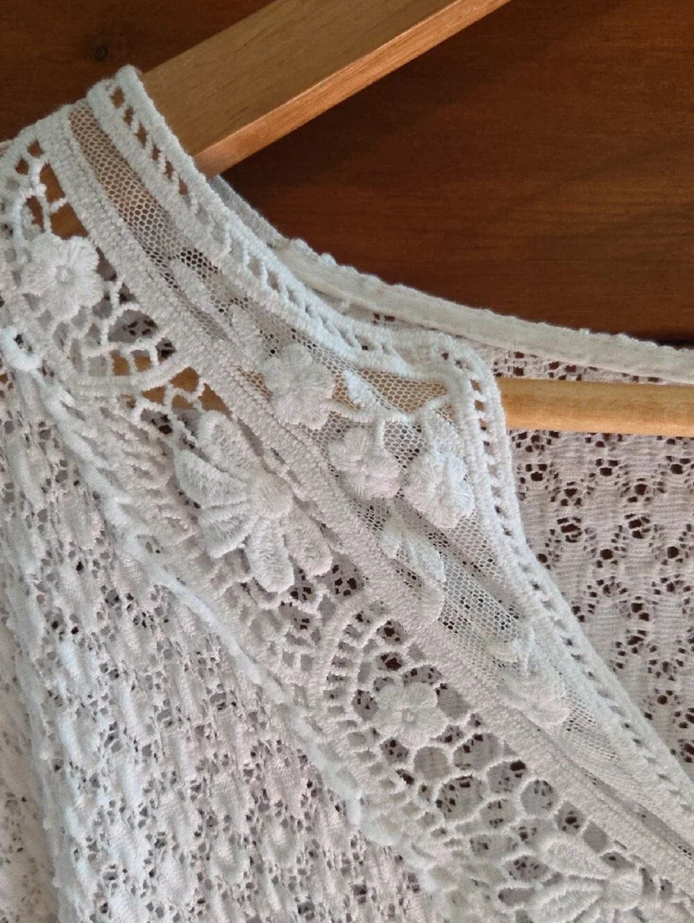 Zara open knit